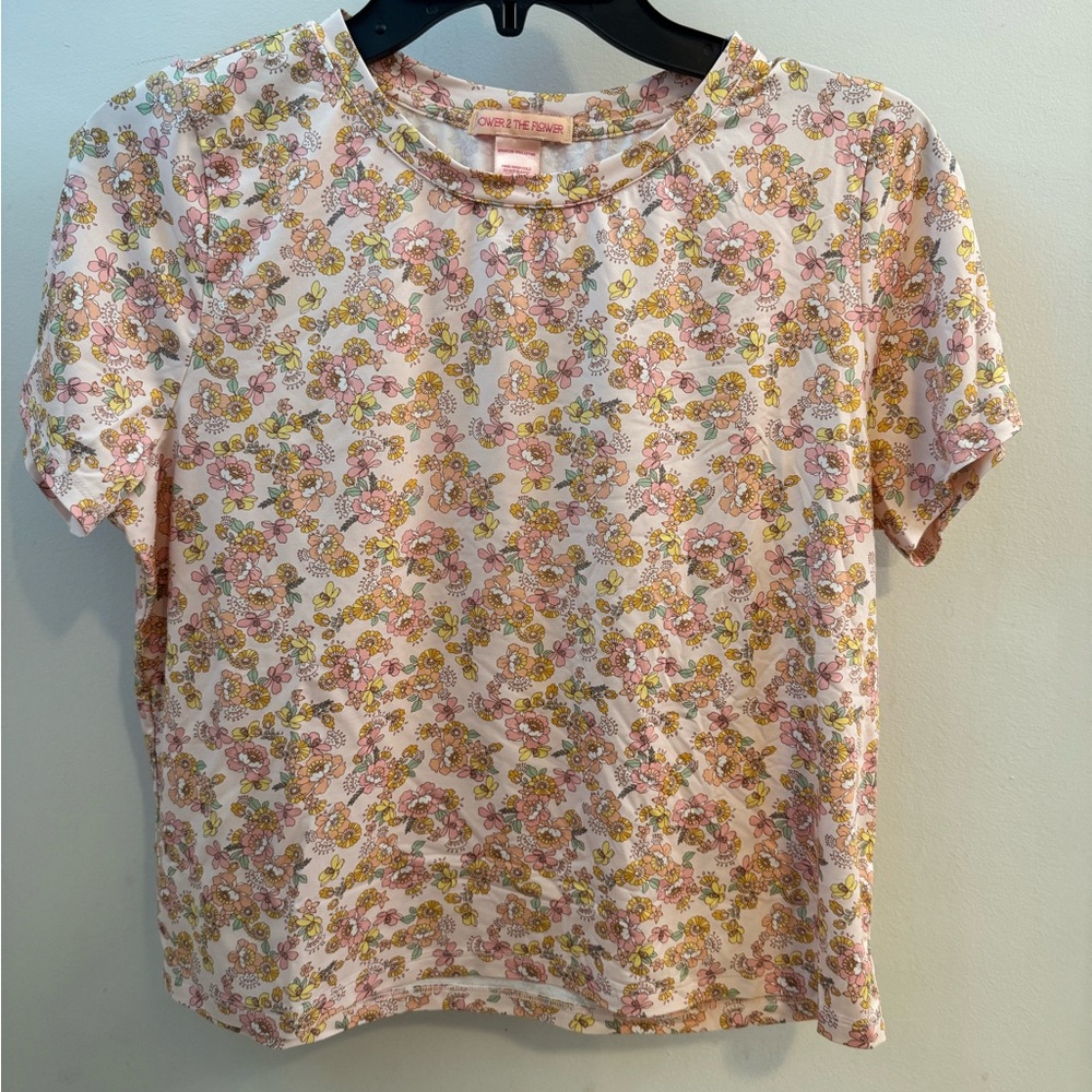 Floral Print Pajama Set